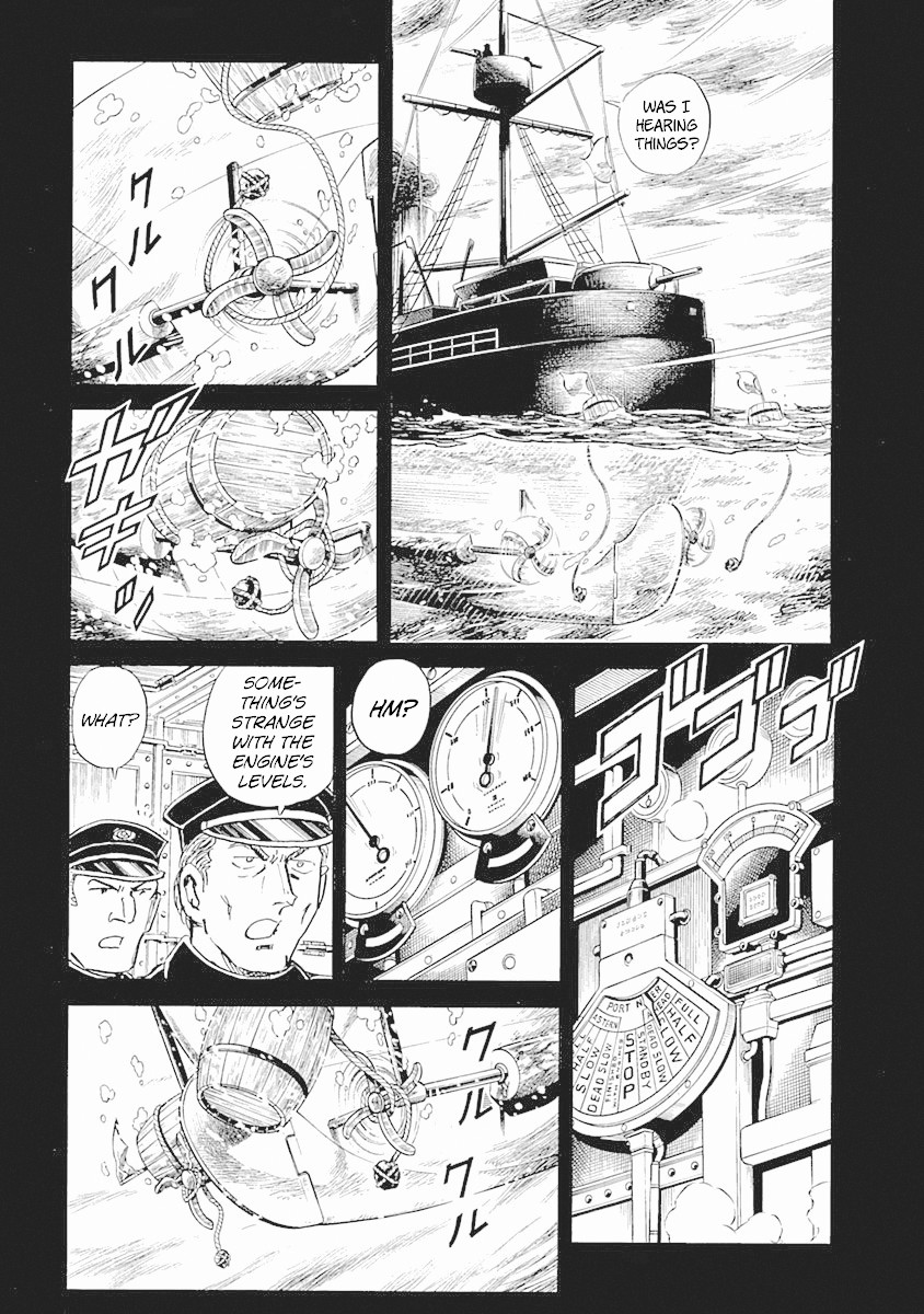 Black Tiger Chapter 3 page 33 - Chapter 3: The Gunman in the Ocean