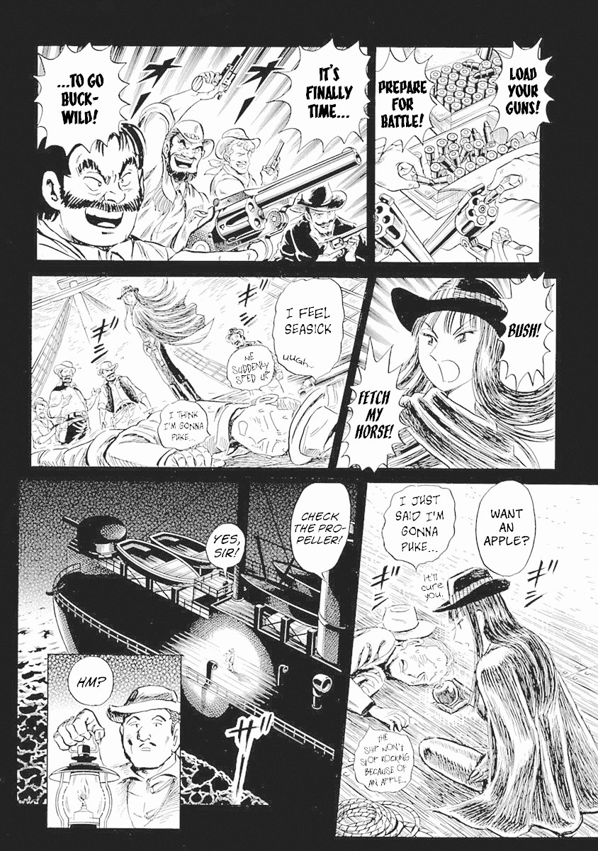 Black Tiger Chapter 3 page 35 - Chapter 3: The Gunman in the Ocean