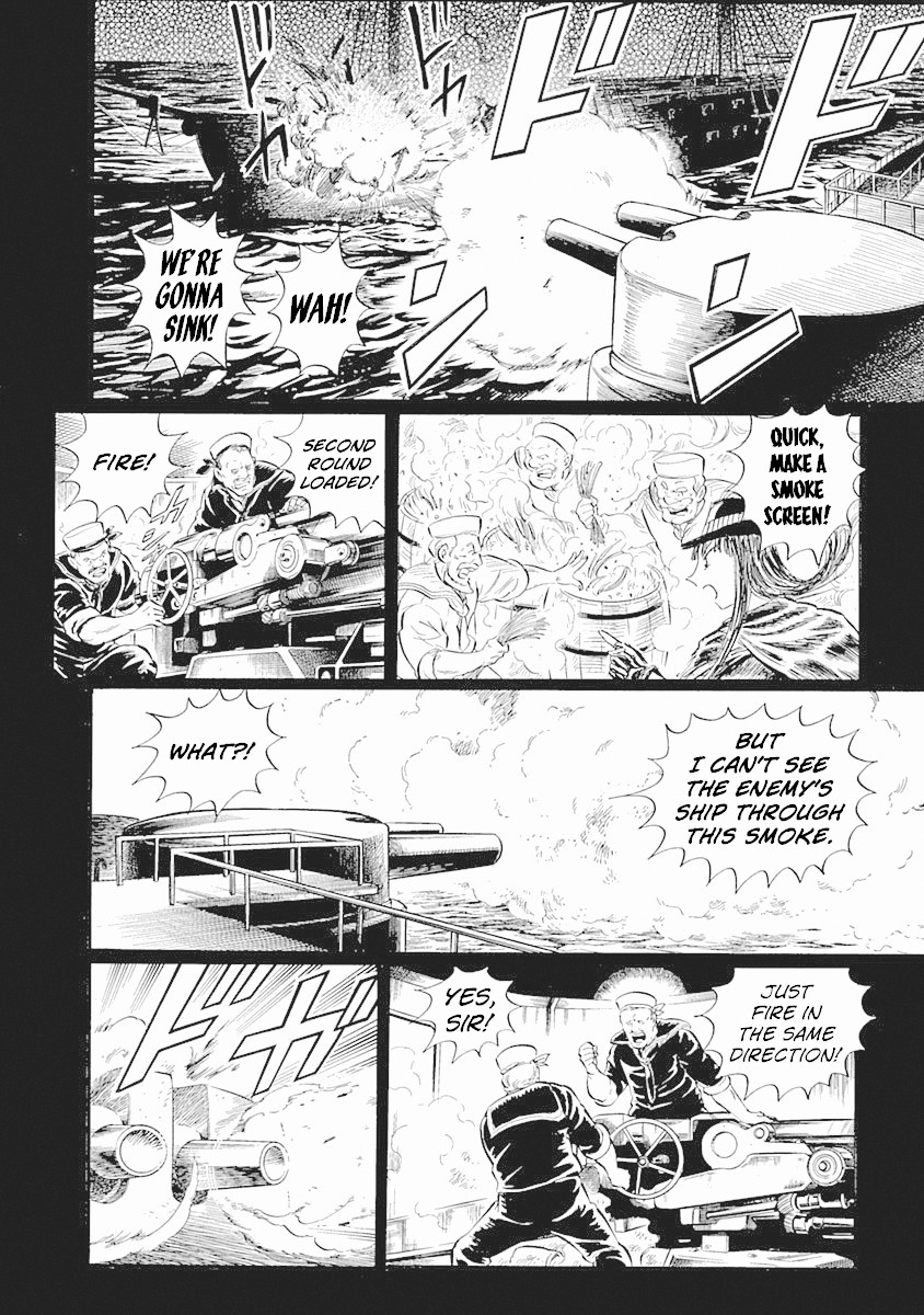 Black Tiger Chapter 3 page 37 - Chapter 3: The Gunman in the Ocean