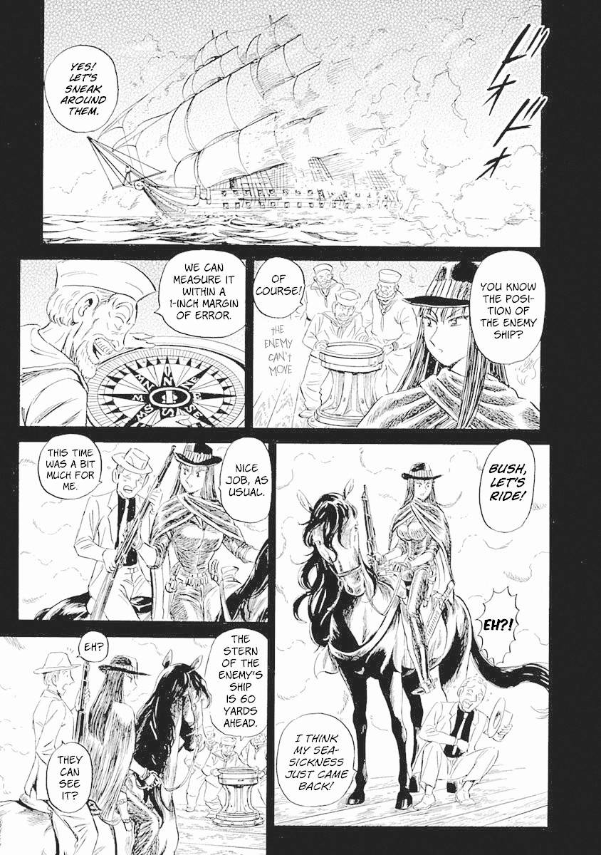 Black Tiger Chapter 3 page 38 - Chapter 3: The Gunman in the Ocean