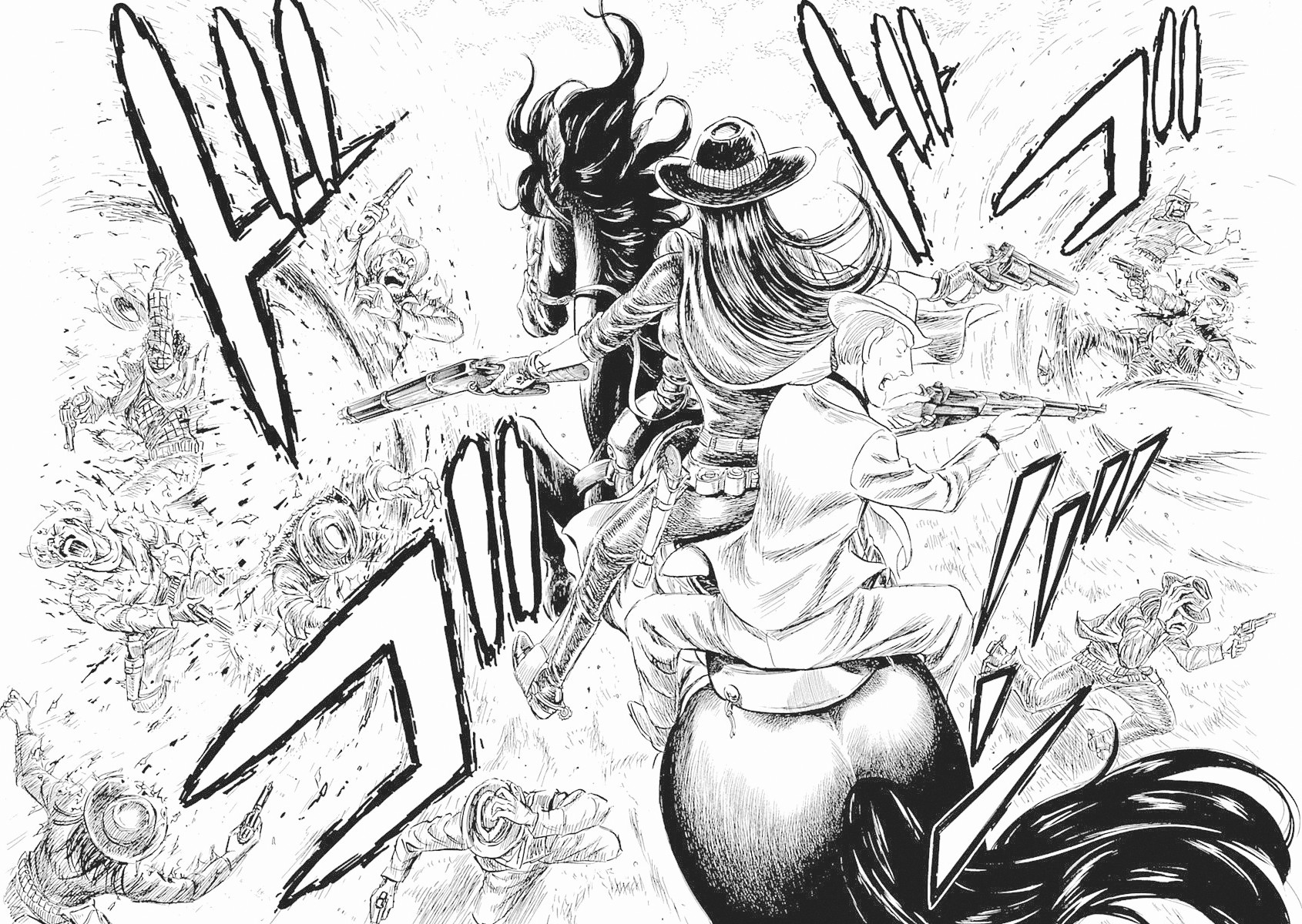 Black Tiger Chapter 3 page 40 - Chapter 3: The Gunman in the Ocean