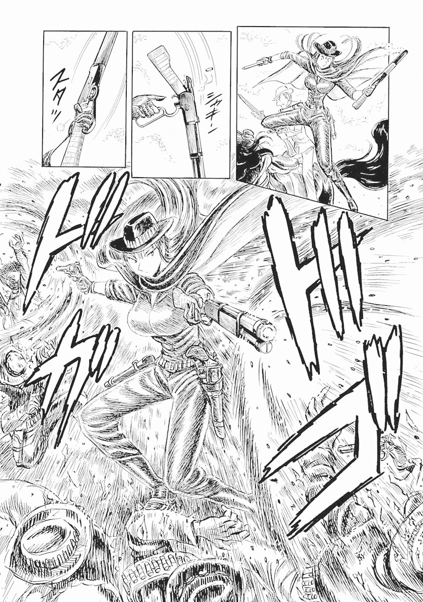Black Tiger Chapter 3 page 41 - Chapter 3: The Gunman in the Ocean