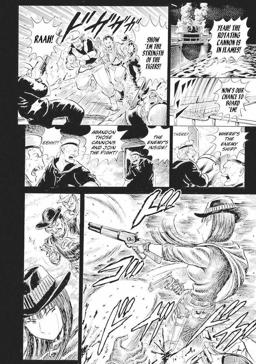 Black Tiger Chapter 3 page 43 - Chapter 3: The Gunman in the Ocean