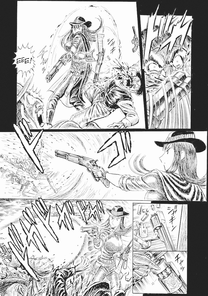 Black Tiger Chapter 3 page 44 - Chapter 3: The Gunman in the Ocean