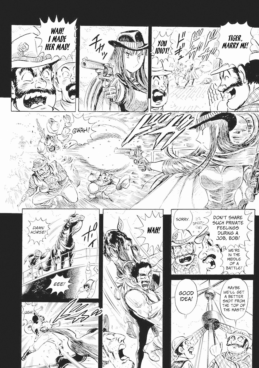 Black Tiger Chapter 3 page 46 - Chapter 3: The Gunman in the Ocean