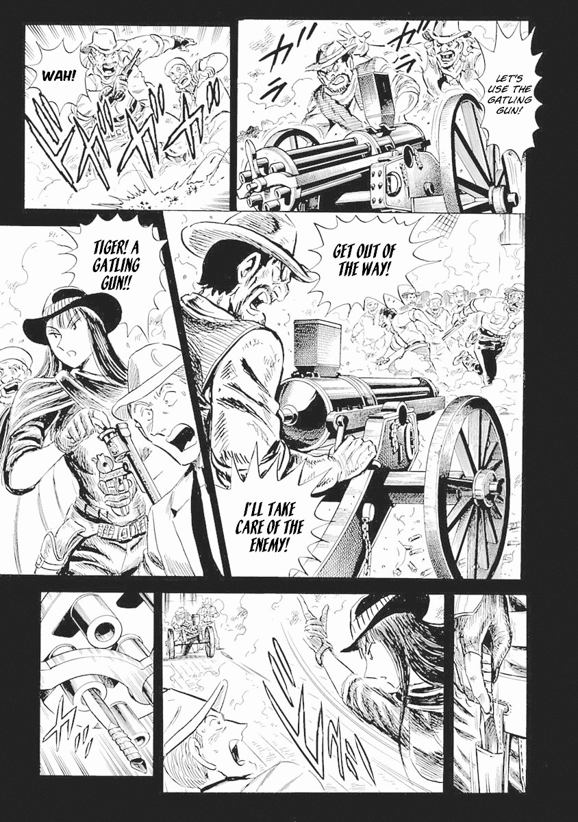 Black Tiger Chapter 3 page 47 - Chapter 3: The Gunman in the Ocean