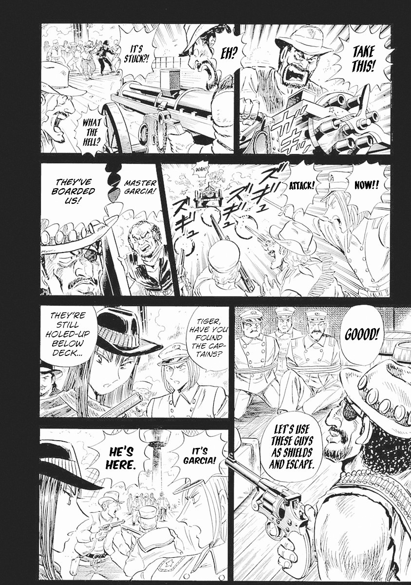 Black Tiger Chapter 3 page 48 - Chapter 3: The Gunman in the Ocean