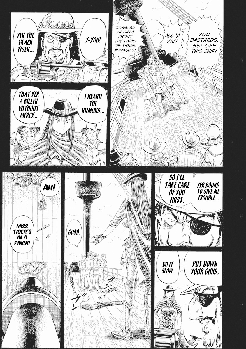 Black Tiger Chapter 3 page 49 - Chapter 3: The Gunman in the Ocean