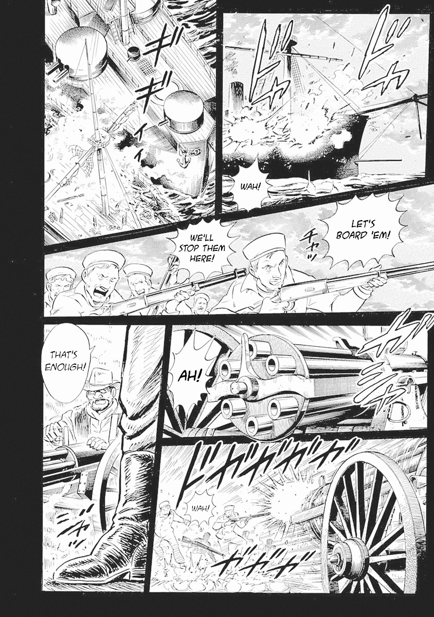 Black Tiger Chapter 3 page 5 - Chapter 3: The Gunman in the Ocean