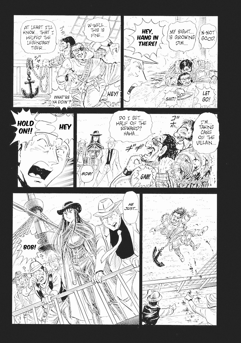 Black Tiger Chapter 3 page 51 - Chapter 3: The Gunman in the Ocean