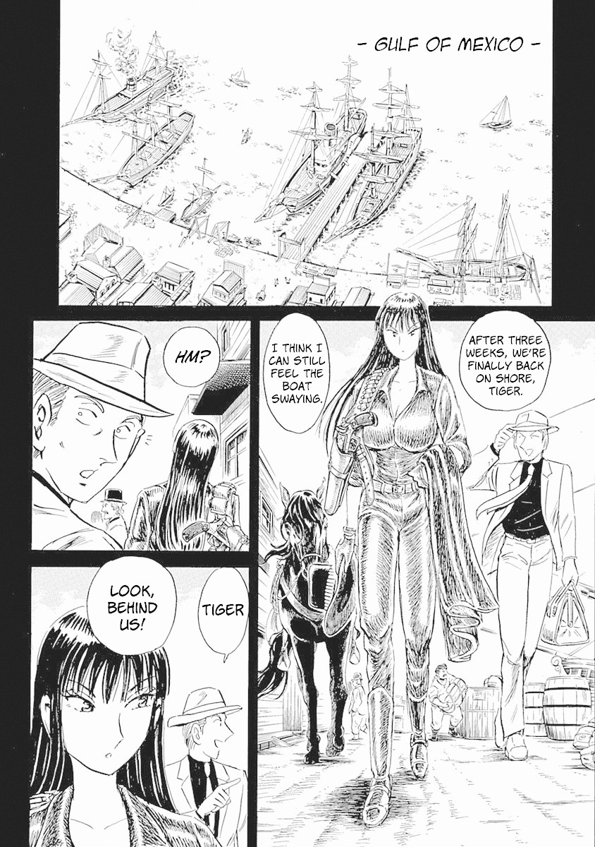 Black Tiger Chapter 3 page 52 - Chapter 3: The Gunman in the Ocean