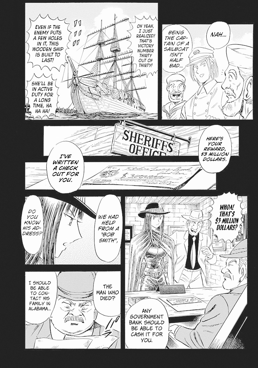 Black Tiger Chapter 3 page 54 - Chapter 3: The Gunman in the Ocean
