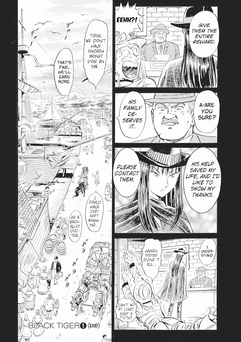 Black Tiger Chapter 3 page 55 - Chapter 3: The Gunman in the Ocean