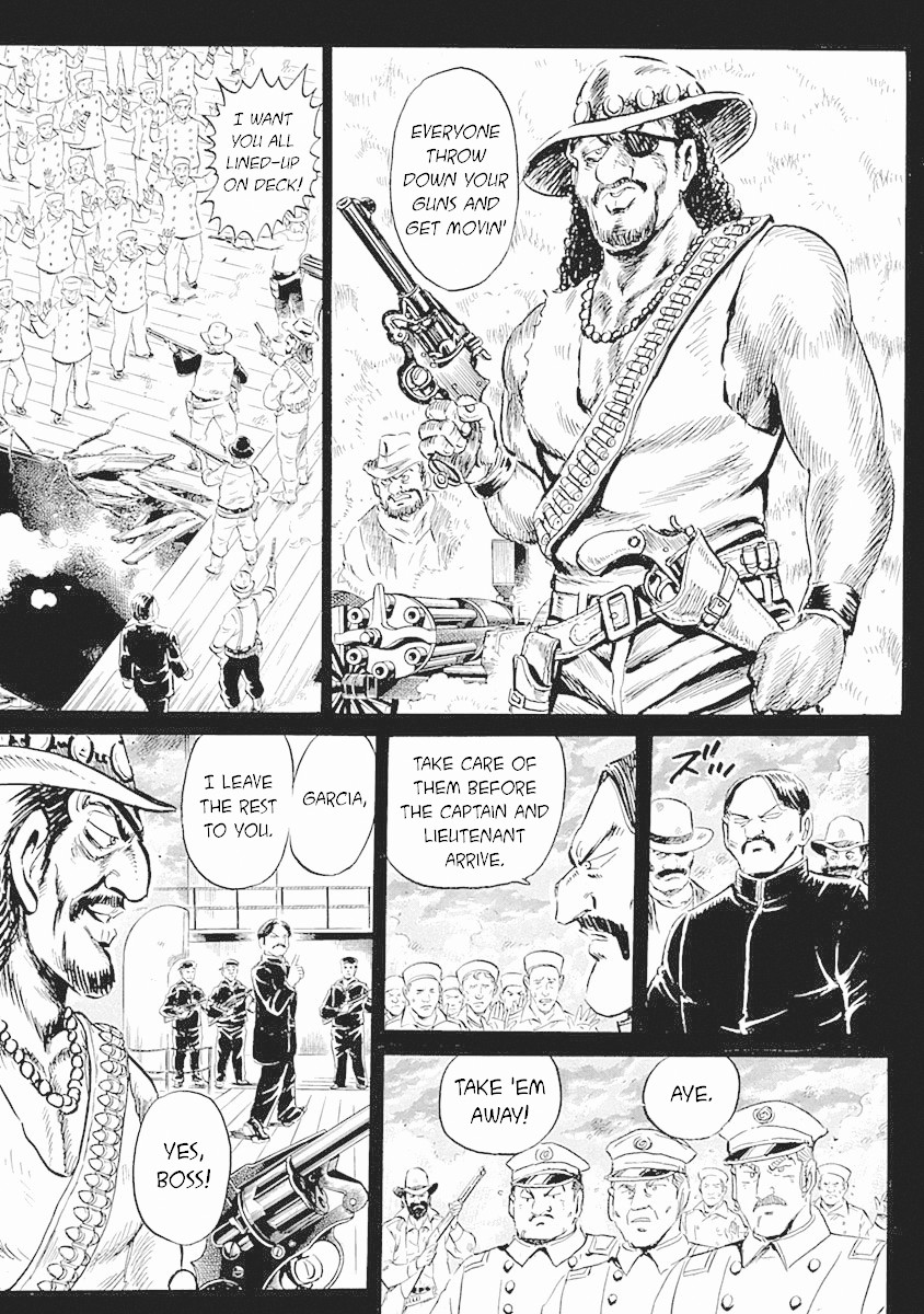Black Tiger Chapter 3 page 6 - Chapter 3: The Gunman in the Ocean