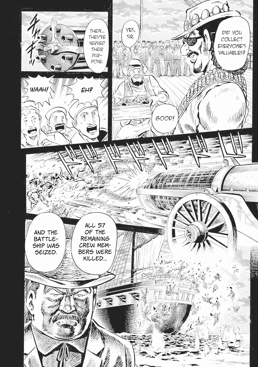 Black Tiger Chapter 3 page 7 - Chapter 3: The Gunman in the Ocean