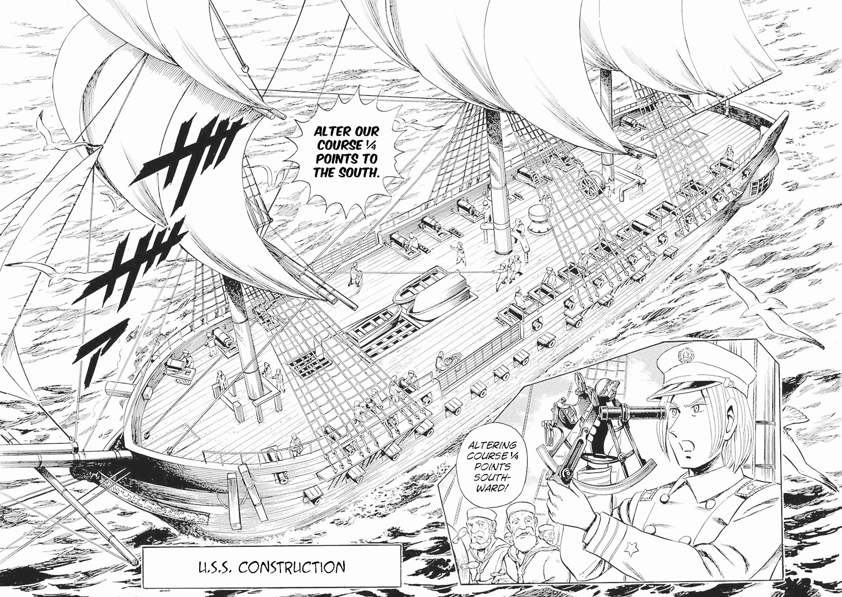 Black Tiger Chapter 3 page 9 - Chapter 3: The Gunman in the Ocean