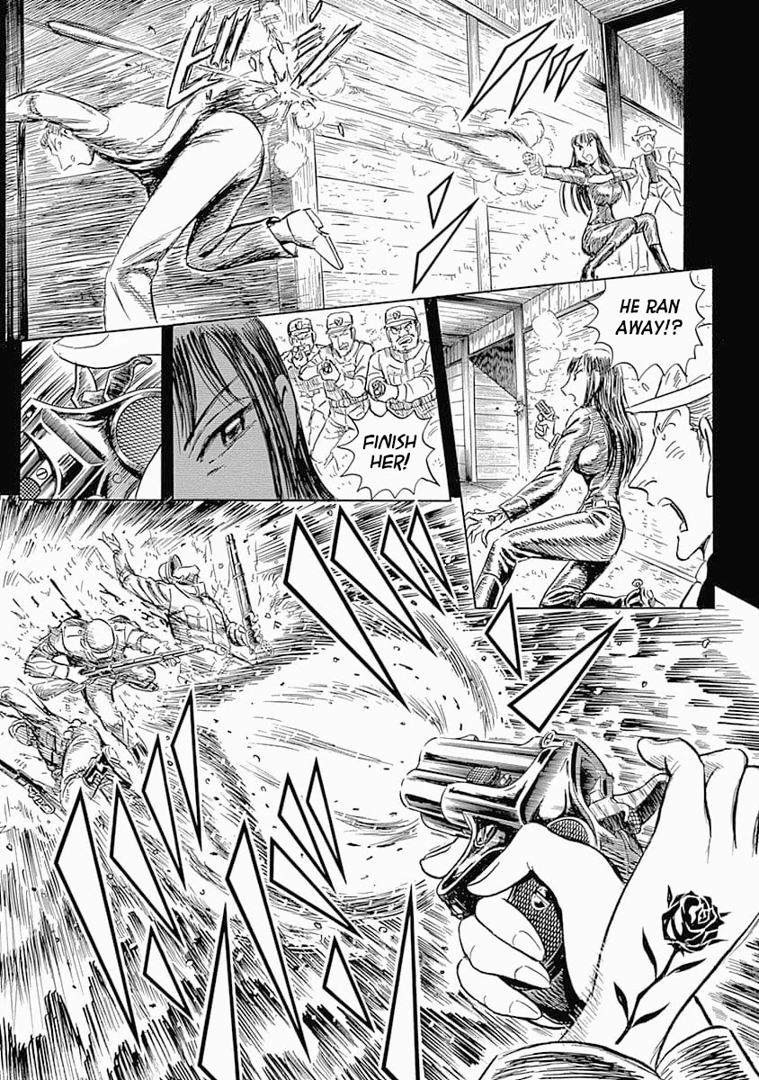Black Tiger Chapter 4.2 page 12 - Chapter 4.2