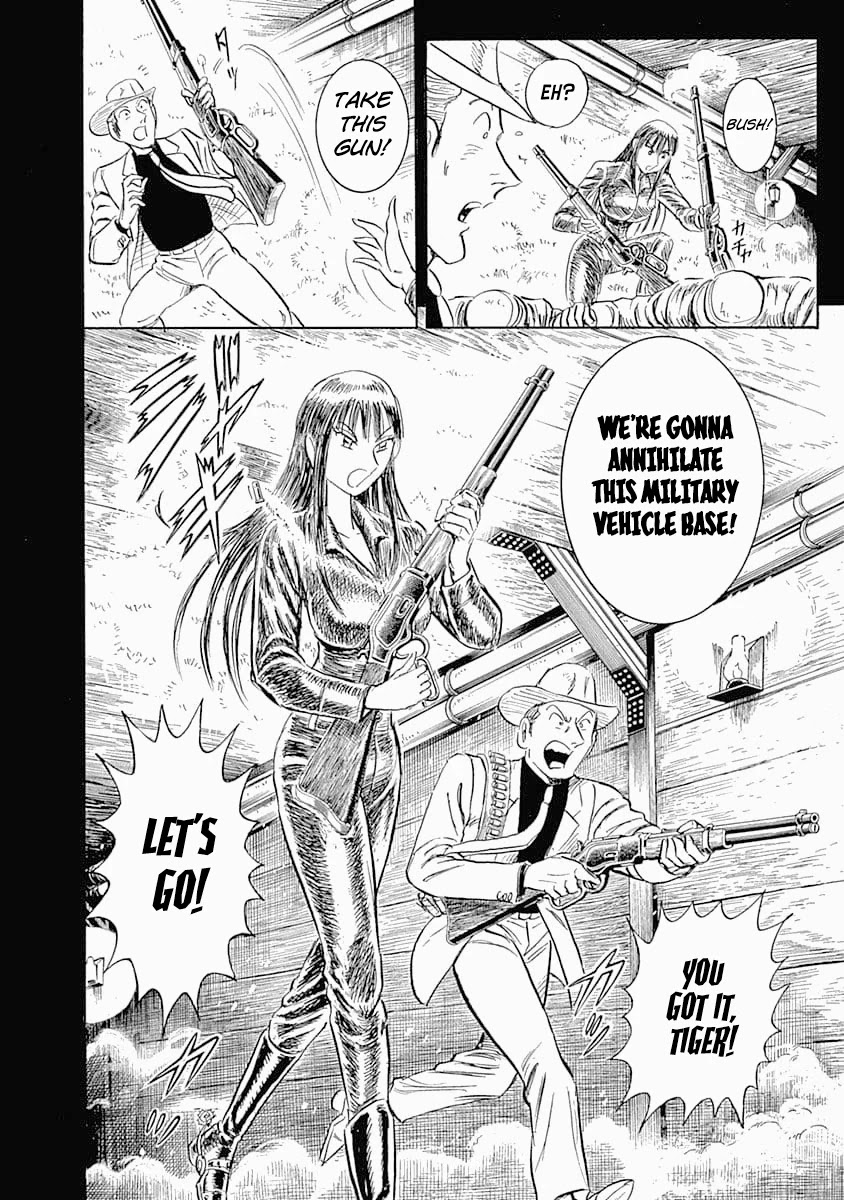 Black Tiger Chapter 4.2 page 13 - Chapter 4.2