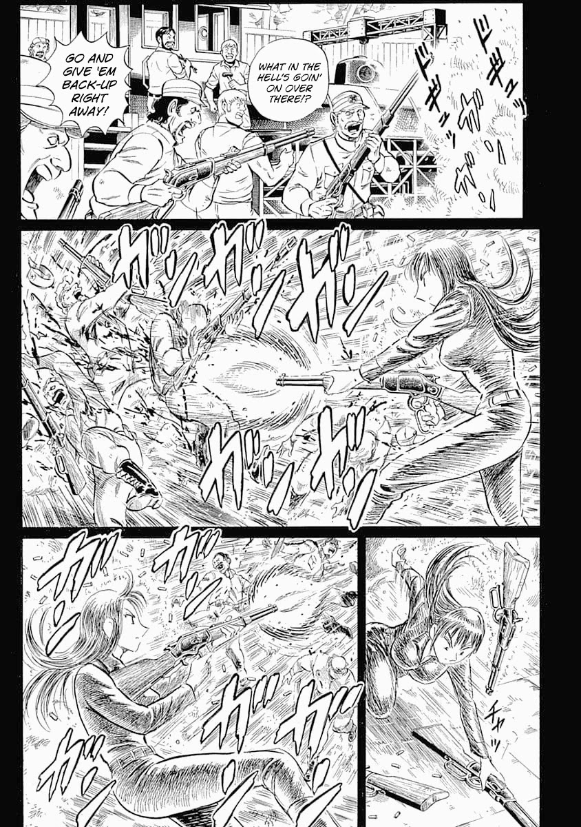 Black Tiger Chapter 4.2 page 14 - Chapter 4.2