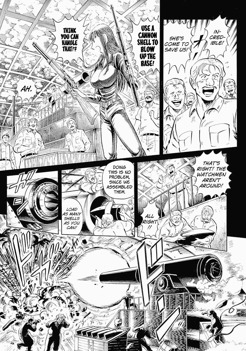 Black Tiger Chapter 4.2 page 15 - Chapter 4.2
