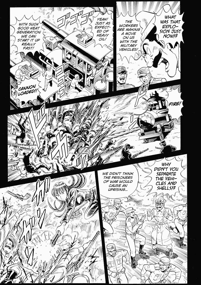 Black Tiger Chapter 4.2 page 16 - Chapter 4.2