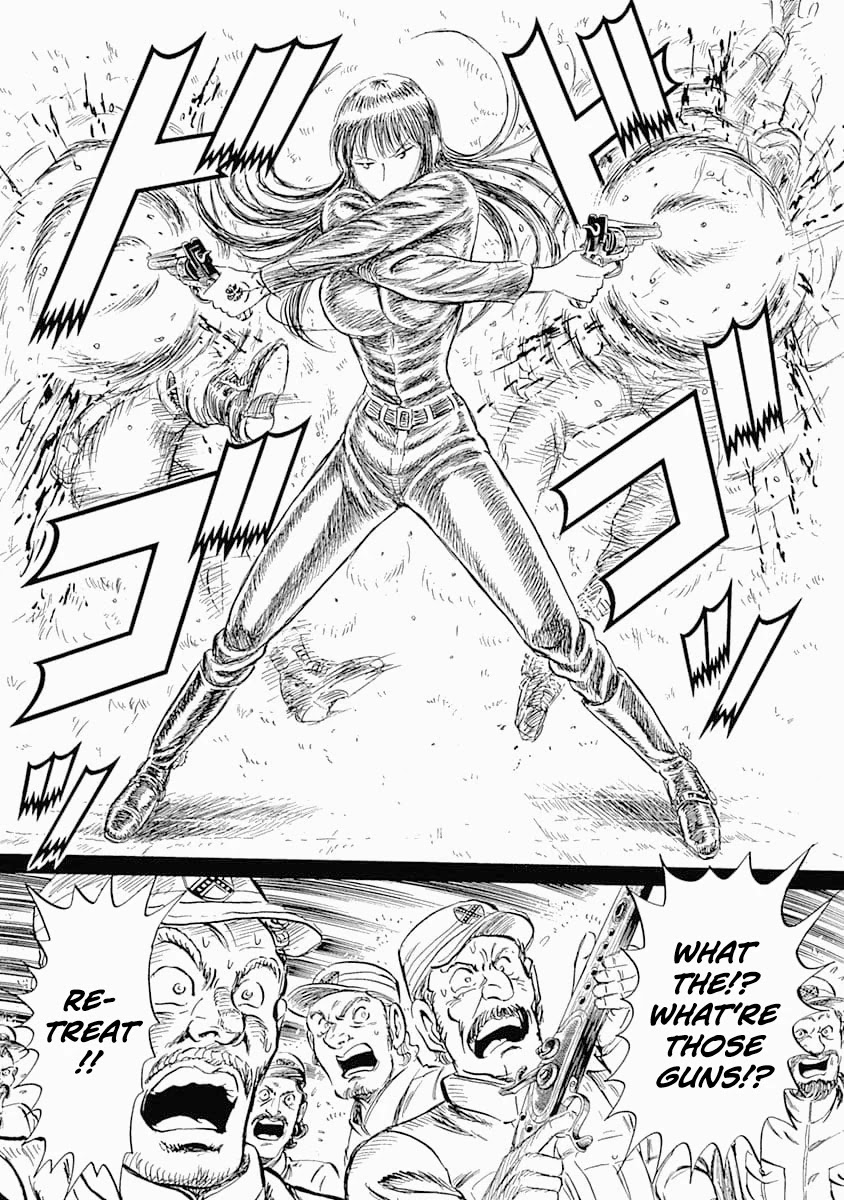 Black Tiger Chapter 4.2 page 18 - Chapter 4.2