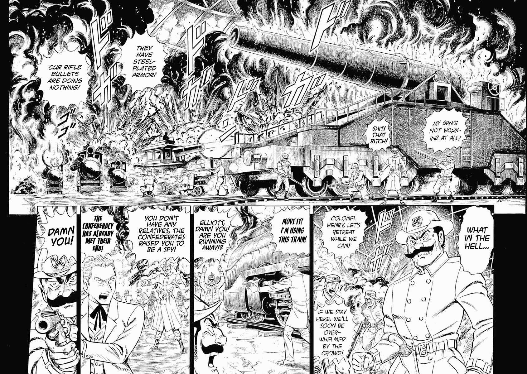Black Tiger Chapter 4.2 page 19 - Chapter 4.2