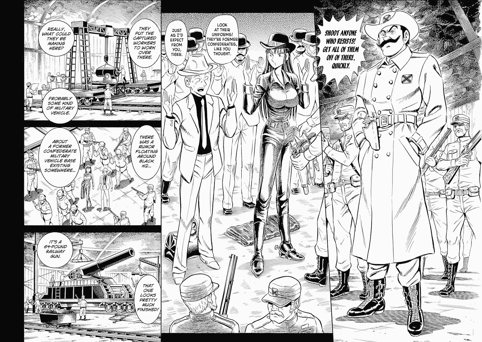 Black Tiger Chapter 4.2 page 2 - Chapter 4.2