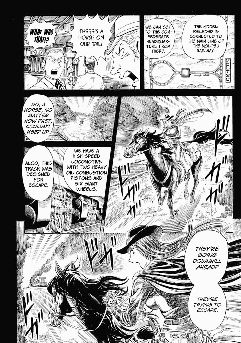 Black Tiger Chapter 4.2 page 22 - Chapter 4.2