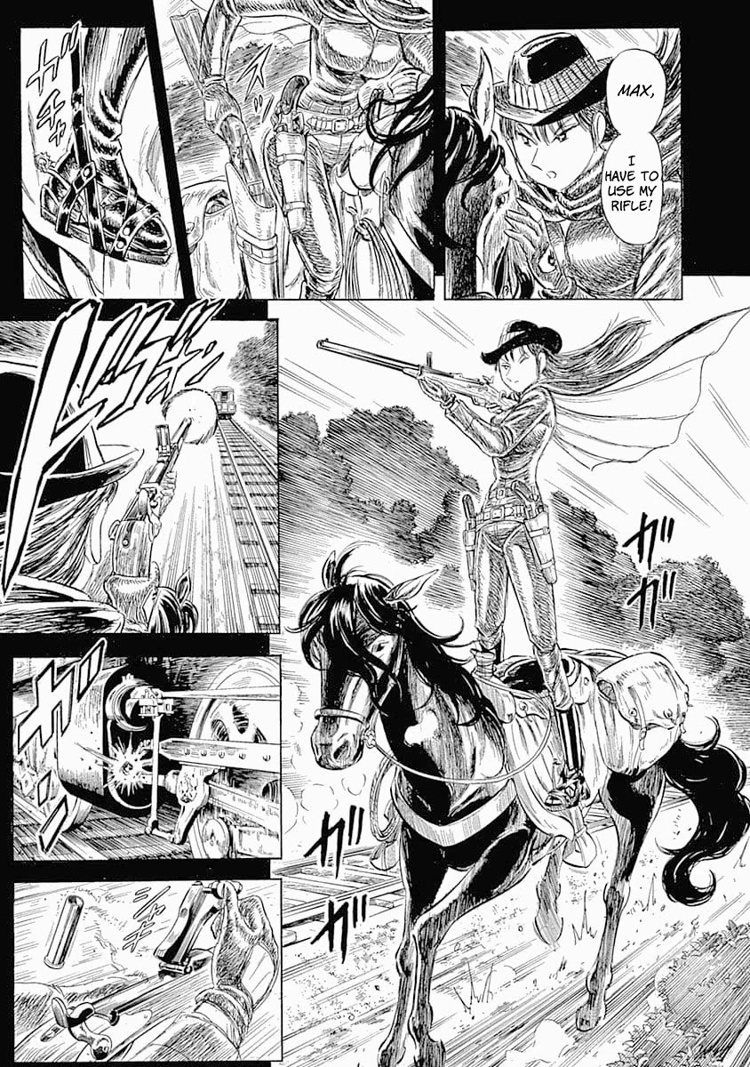 Black Tiger Chapter 4.2 page 23 - Chapter 4.2