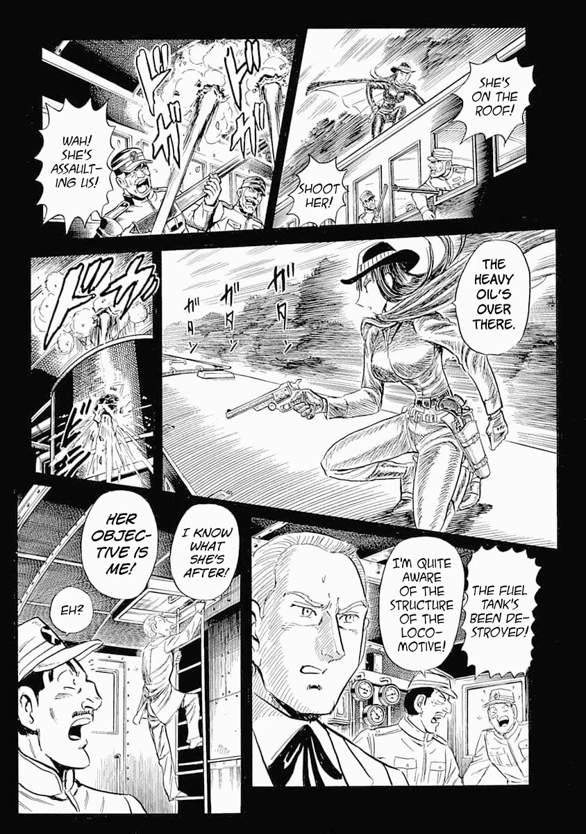 Black Tiger Chapter 4.2 page 25 - Chapter 4.2