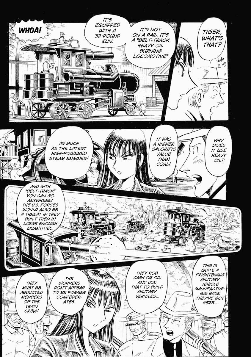 Black Tiger Chapter 4.2 page 4 - Chapter 4.2
