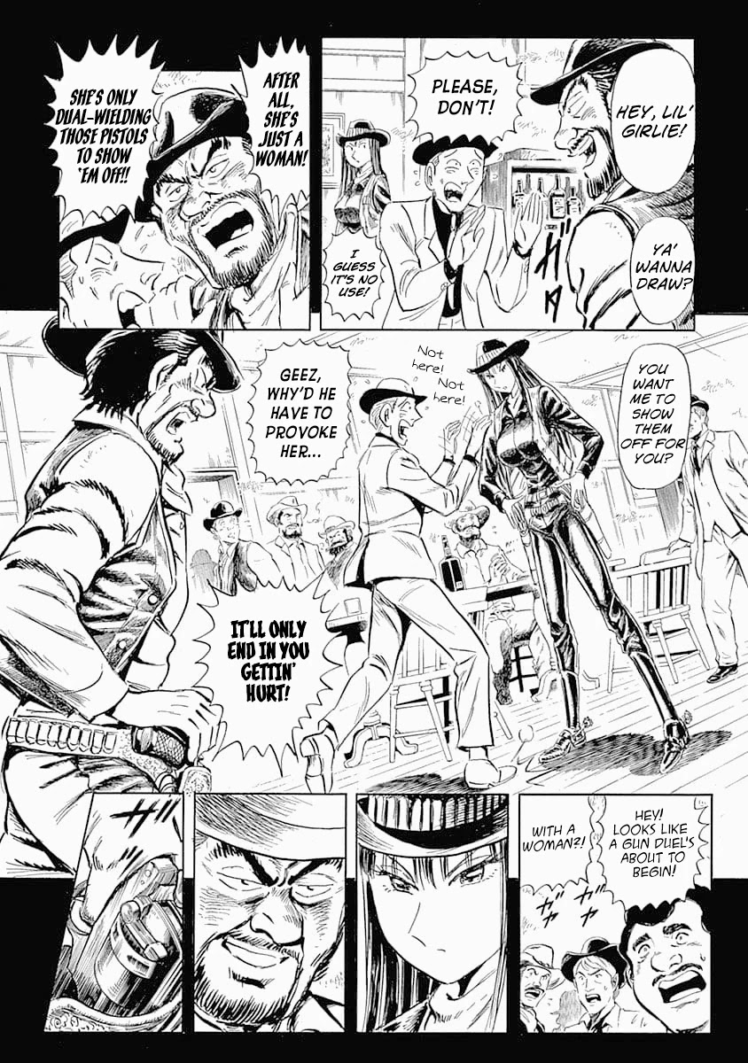 Black Tiger Chapter 4 page 11 - Chapter 4
