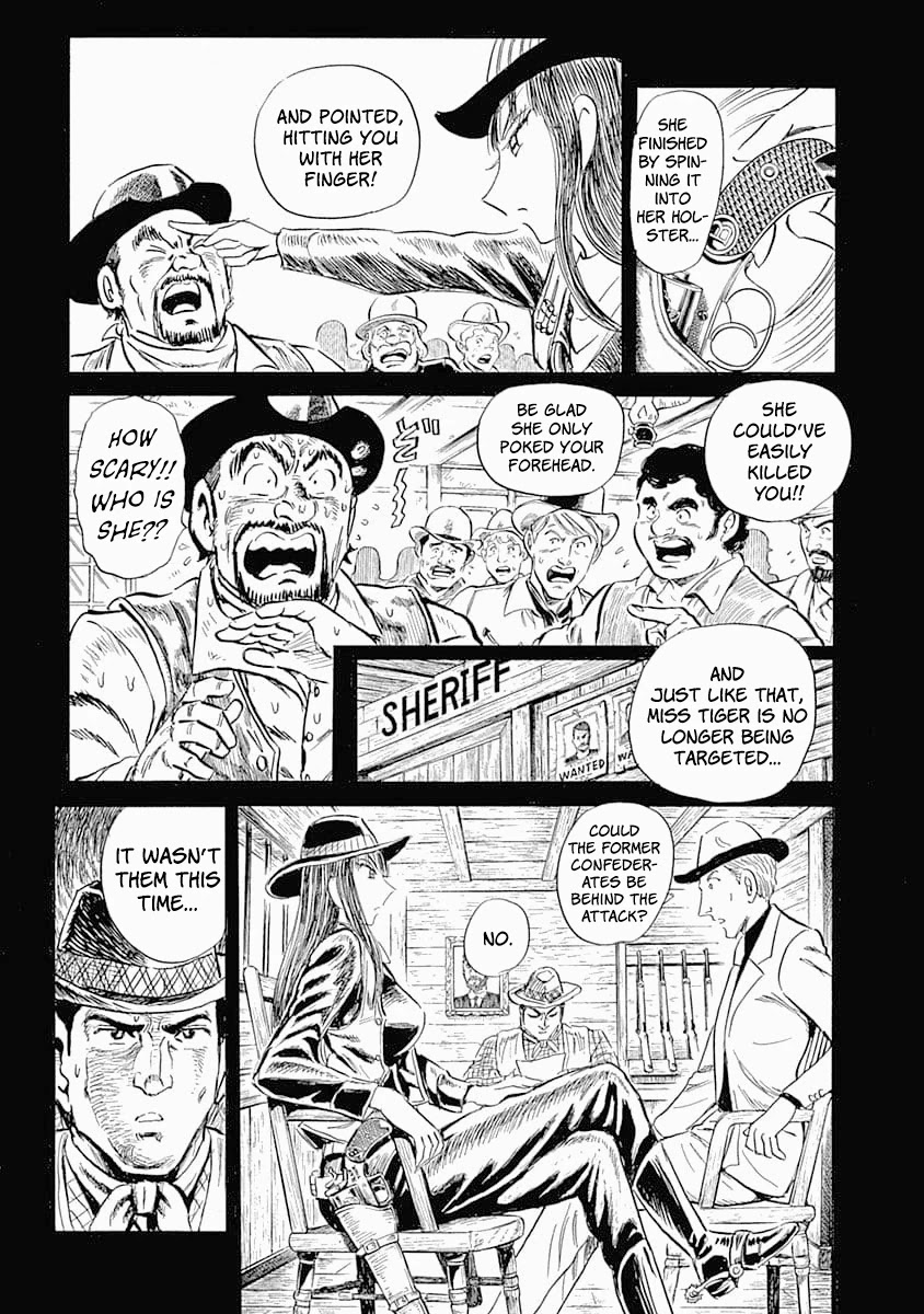 Black Tiger Chapter 4 page 13 - Chapter 4