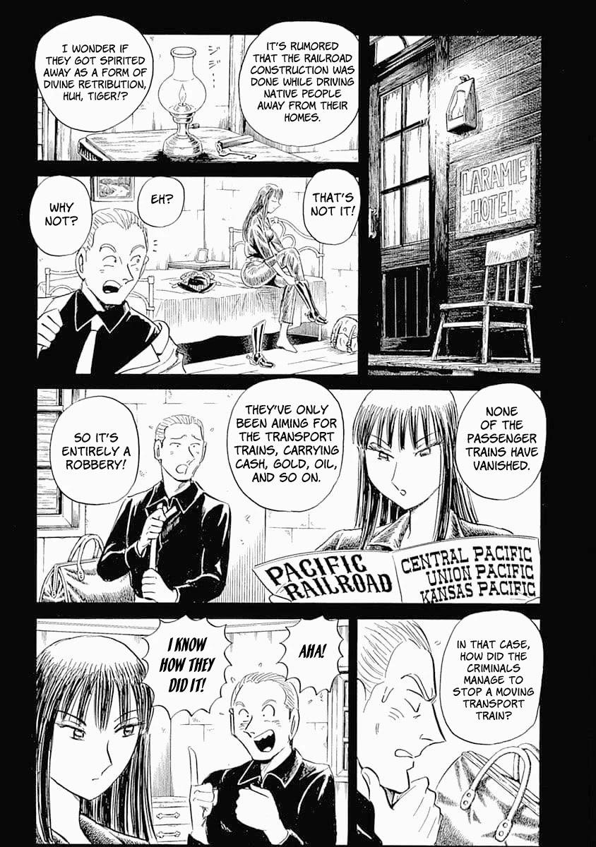 Black Tiger Chapter 4 page 16 - Chapter 4