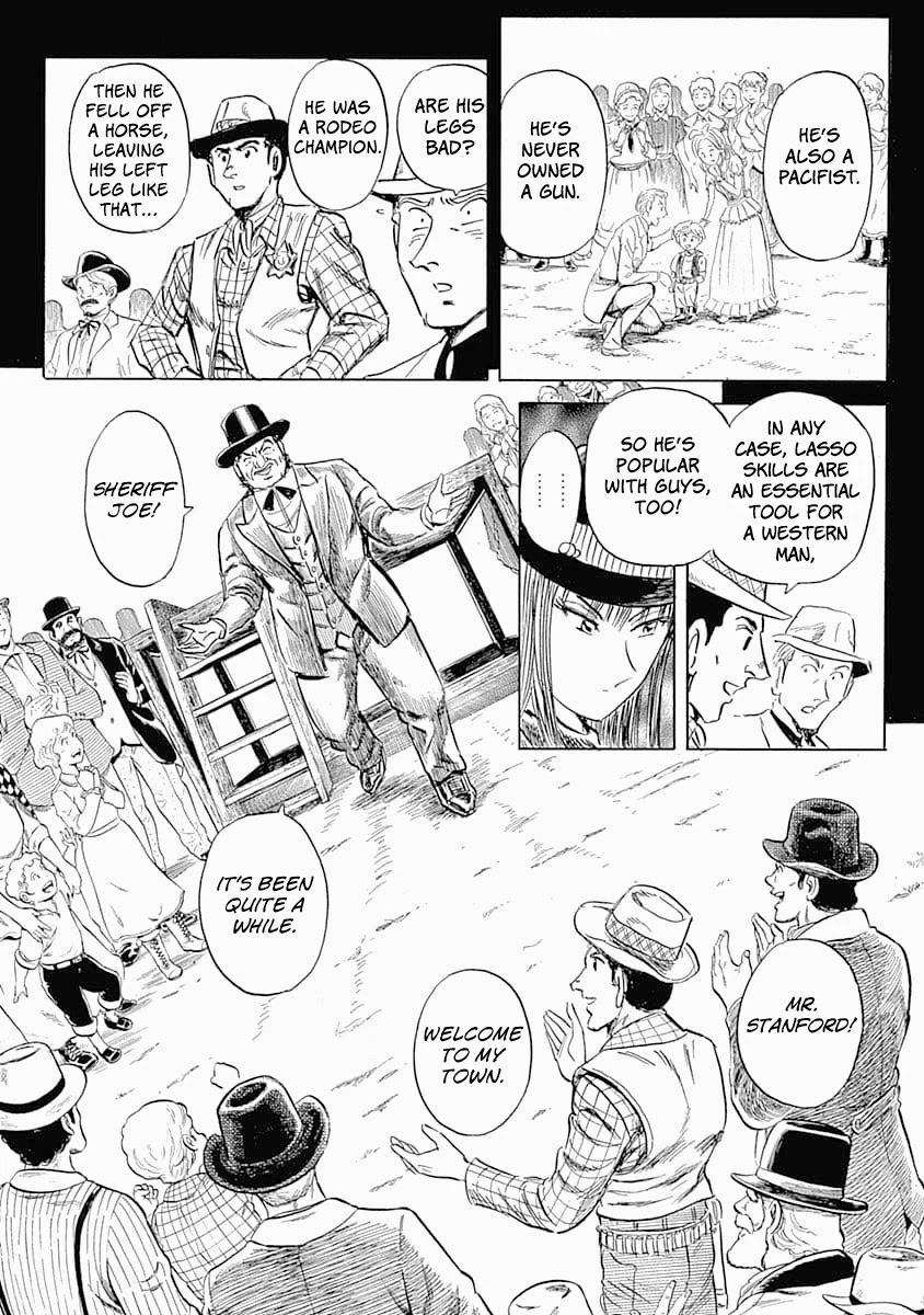 Black Tiger Chapter 4 page 21 - Chapter 4