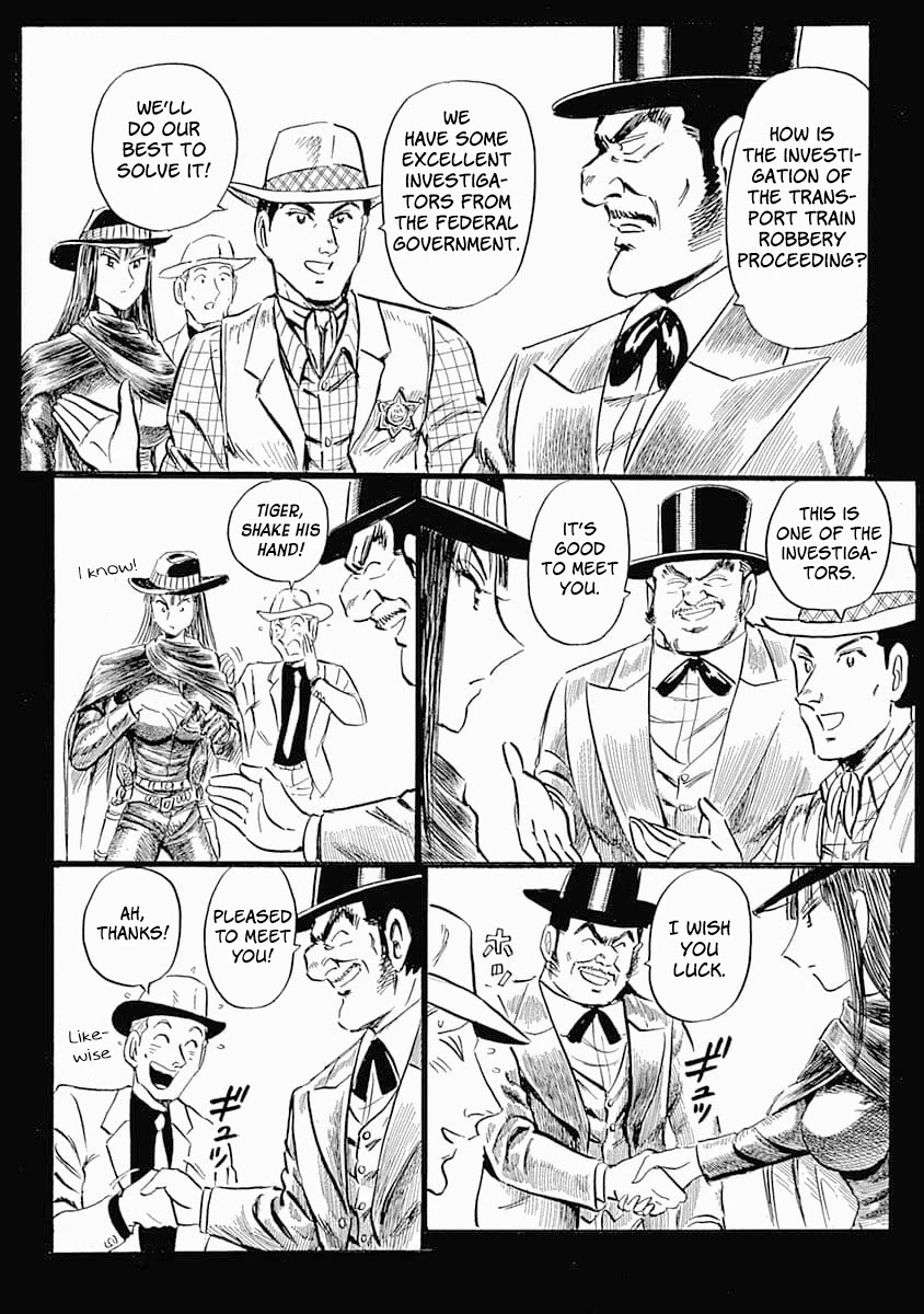 Black Tiger Chapter 4 page 22 - Chapter 4