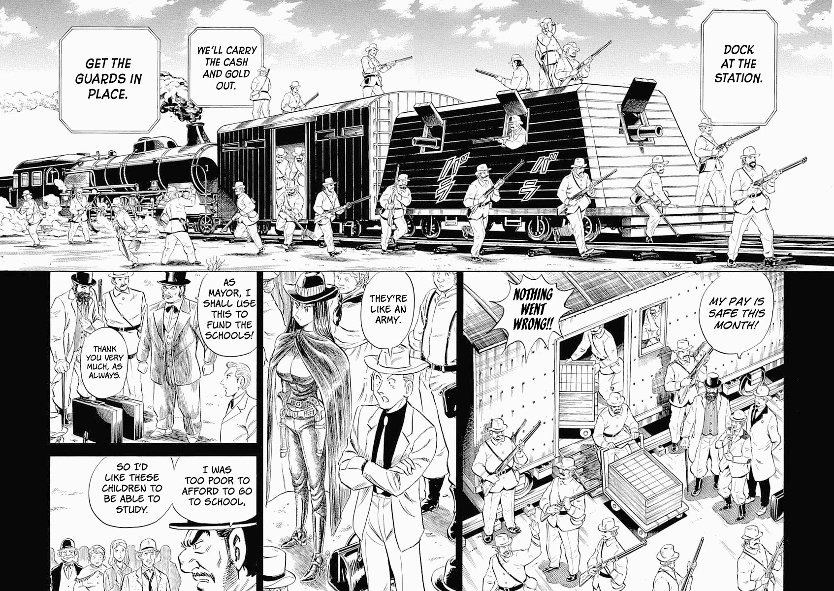 Black Tiger Chapter 4 page 25 - Chapter 4