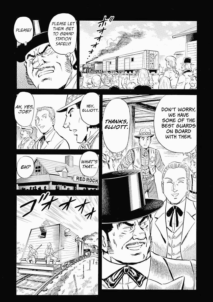 Black Tiger Chapter 4 page 27 - Chapter 4
