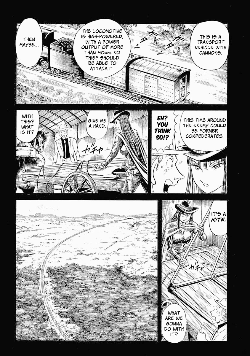 Black Tiger Chapter 4 page 28 - Chapter 4