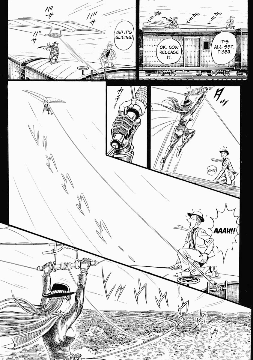 Black Tiger Chapter 4 page 29 - Chapter 4