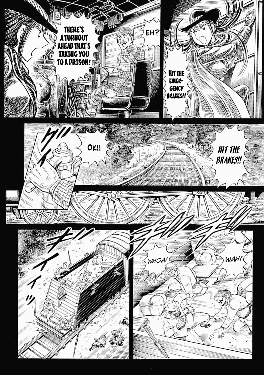 Black Tiger Chapter 4 page 32 - Chapter 4