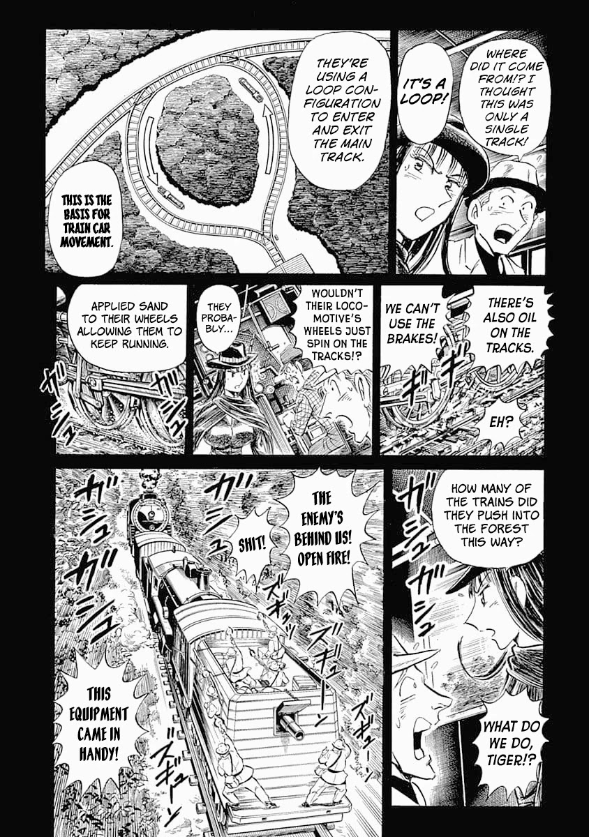 Black Tiger Chapter 4 page 35 - Chapter 4