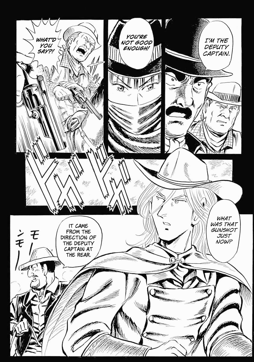 Black Tiger Chapter 5 page 10 - Chapter 5: The Graceful Cowboy
