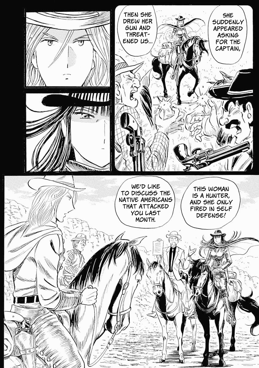 Black Tiger Chapter 5 page 12 - Chapter 5: The Graceful Cowboy