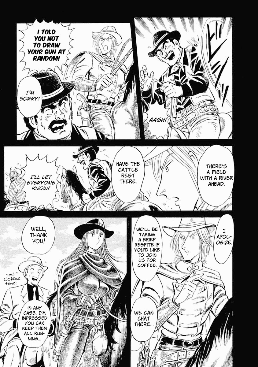 Black Tiger Chapter 5 page 13 - Chapter 5: The Graceful Cowboy