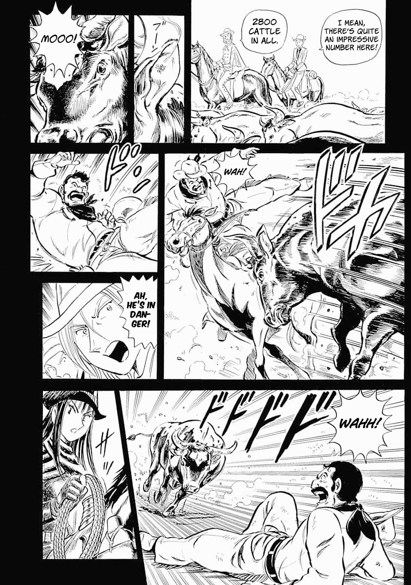 Black Tiger Chapter 5 page 14 - Chapter 5: The Graceful Cowboy