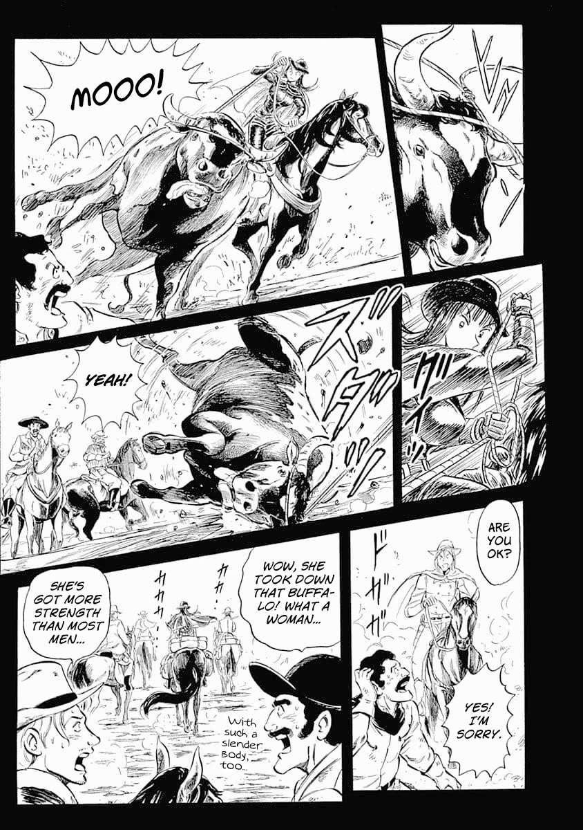 Black Tiger Chapter 5 page 15 - Chapter 5: The Graceful Cowboy