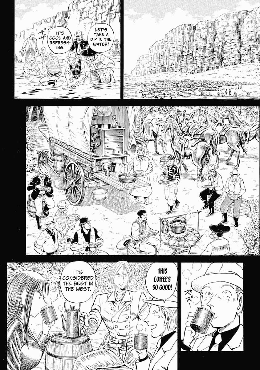 Black Tiger Chapter 5 page 16 - Chapter 5: The Graceful Cowboy