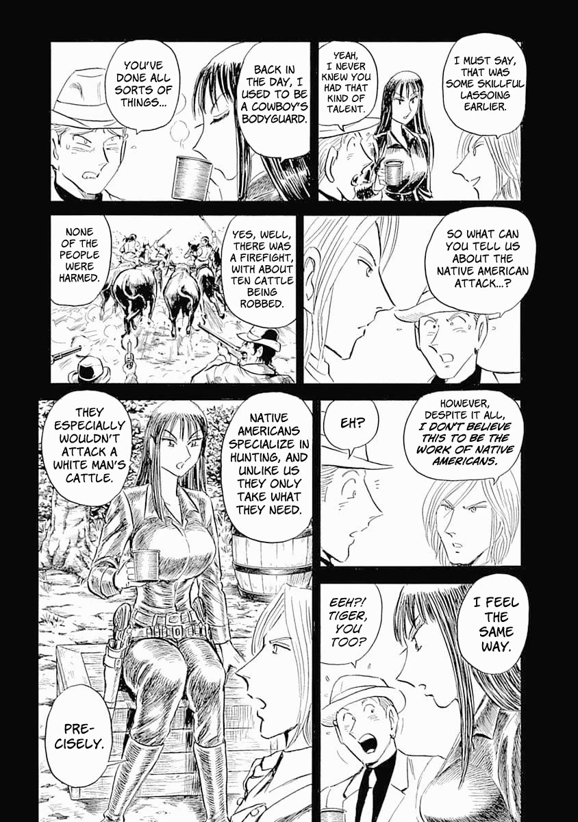 Black Tiger Chapter 5 page 17 - Chapter 5: The Graceful Cowboy